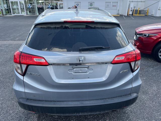 used 2021 Honda HR-V car, priced at $17,221