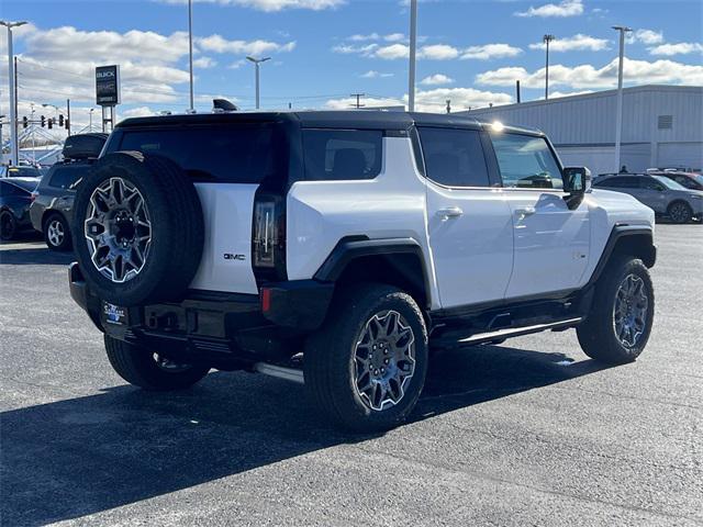 new 2025 GMC HUMMER EV SUV car, priced at $107,695