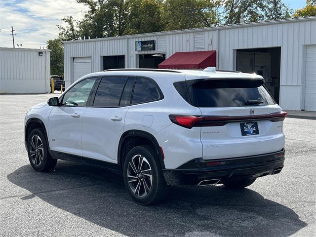 new 2025 Buick Enclave car, priced at $51,369