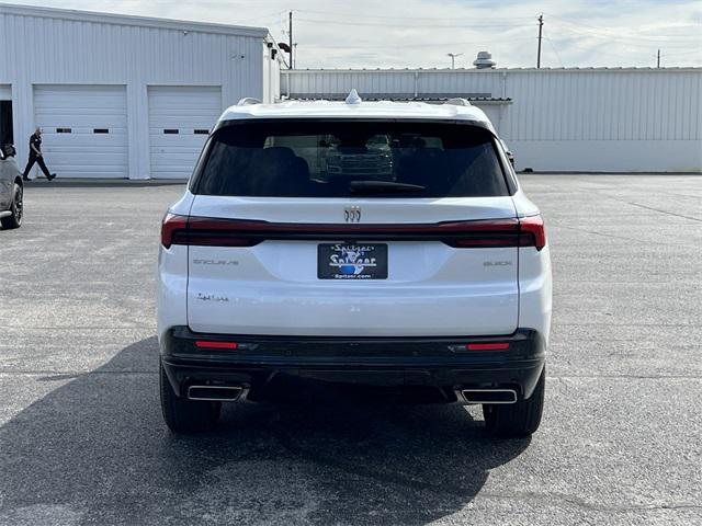 new 2025 Buick Enclave car, priced at $51,369