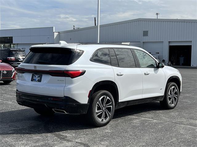 new 2025 Buick Enclave car, priced at $51,369