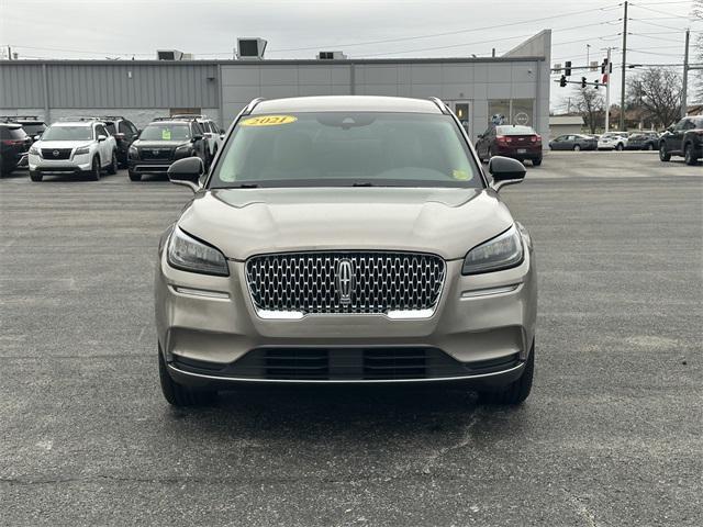 used 2021 Lincoln Corsair car, priced at $23,877