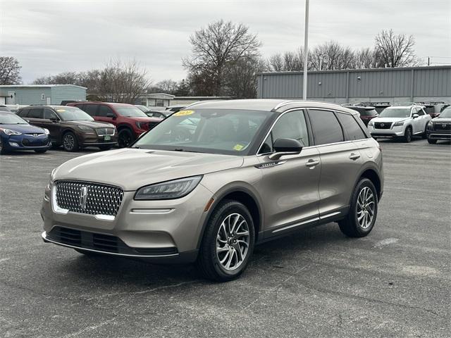 used 2021 Lincoln Corsair car, priced at $23,877