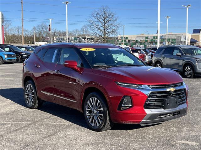 used 2021 Chevrolet Blazer car, priced at $30,121