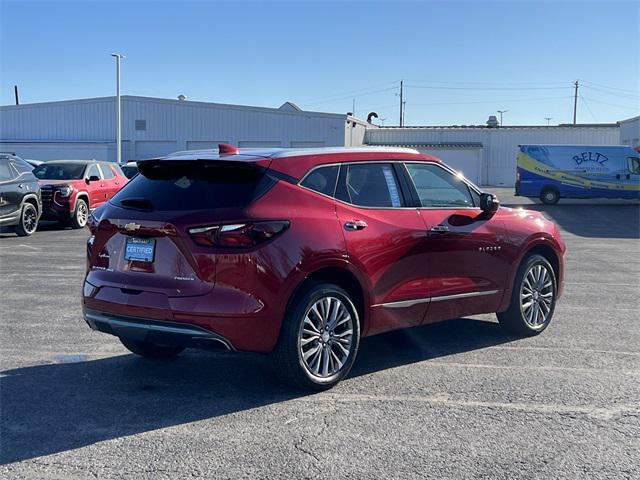 used 2021 Chevrolet Blazer car, priced at $30,121