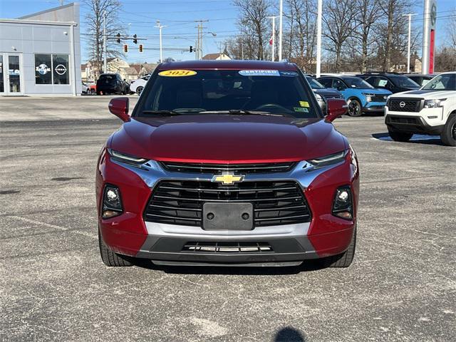 used 2021 Chevrolet Blazer car, priced at $30,121