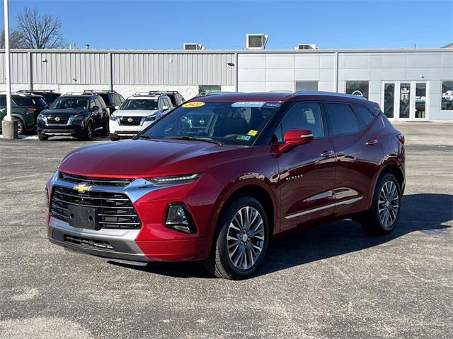 used 2021 Chevrolet Blazer car, priced at $30,121