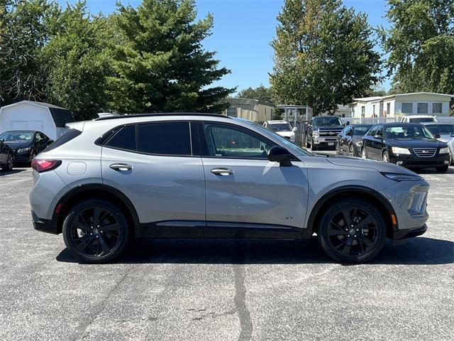 new 2024 Buick Envision car, priced at $43,635