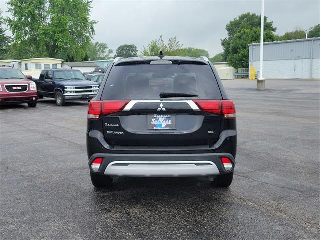 used 2020 Mitsubishi Outlander car, priced at $14,551