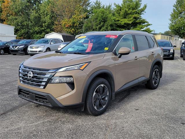 used 2024 Nissan Rogue car, priced at $25,266
