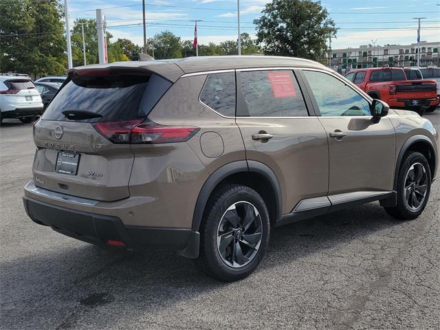 used 2024 Nissan Rogue car, priced at $25,266