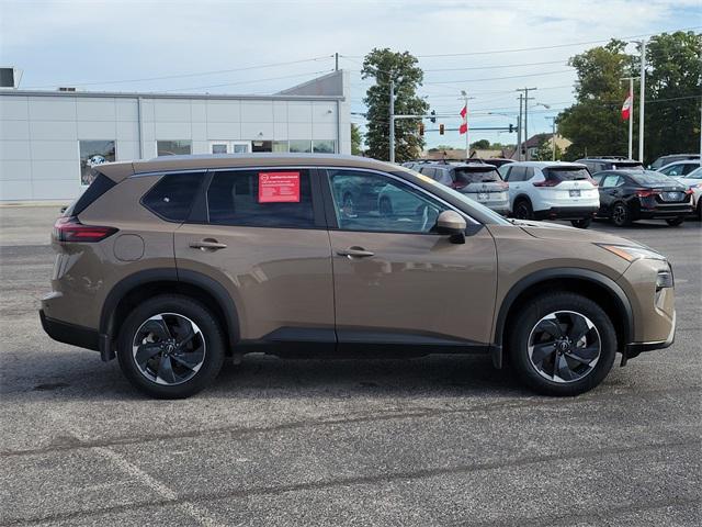 used 2024 Nissan Rogue car, priced at $25,266