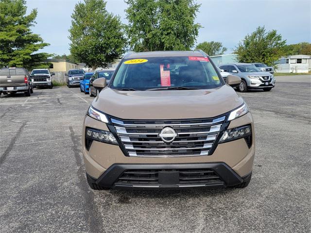 used 2024 Nissan Rogue car, priced at $25,266