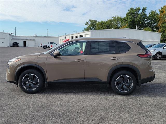 used 2024 Nissan Rogue car, priced at $25,266