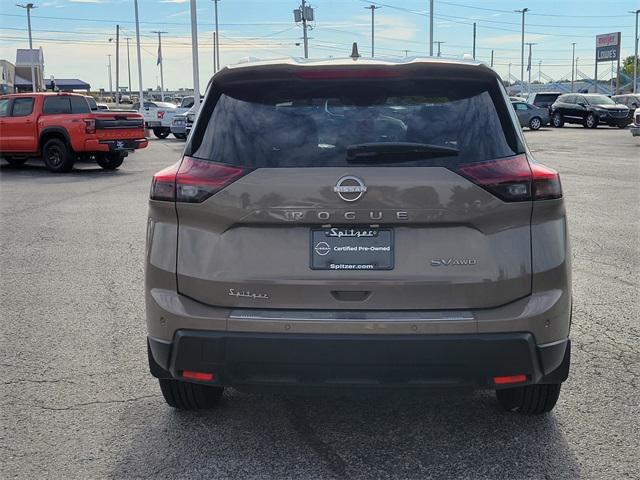 used 2024 Nissan Rogue car, priced at $25,266