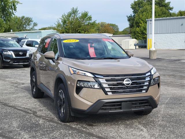 used 2024 Nissan Rogue car, priced at $25,266