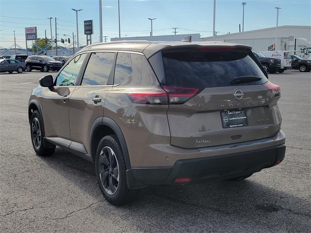 used 2024 Nissan Rogue car, priced at $25,266