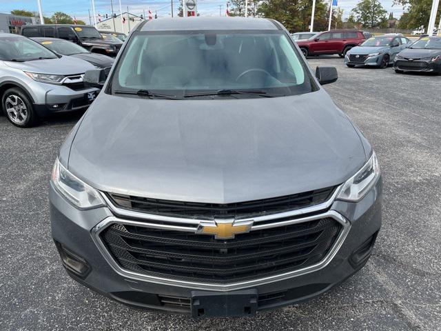 used 2019 Chevrolet Traverse car, priced at $18,964