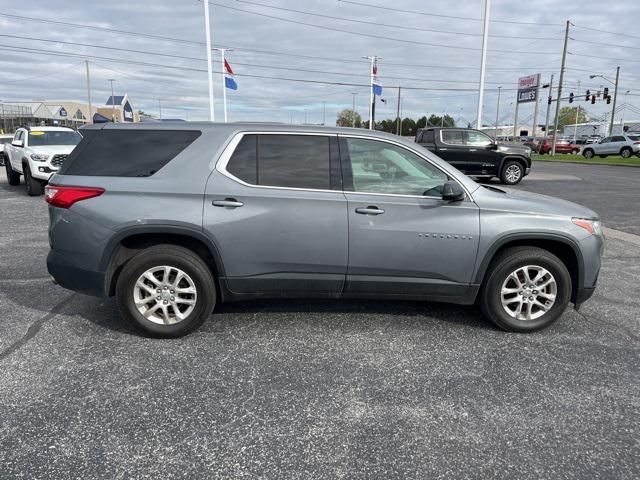 used 2019 Chevrolet Traverse car, priced at $18,964