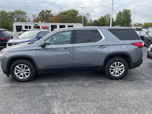used 2019 Chevrolet Traverse car, priced at $18,964