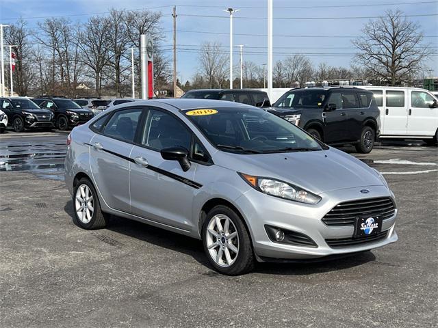 used 2019 Ford Fiesta car, priced at $8,325