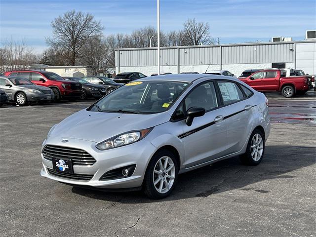 used 2019 Ford Fiesta car, priced at $8,325