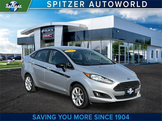 used 2019 Ford Fiesta car, priced at $8,325