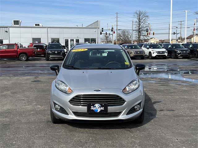 used 2019 Ford Fiesta car, priced at $8,325