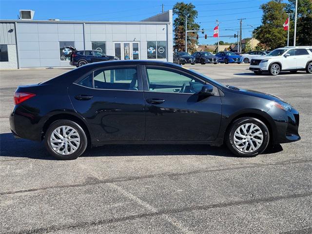 used 2017 Toyota Corolla car, priced at $14,938