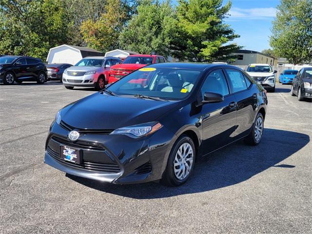 used 2017 Toyota Corolla car, priced at $14,938