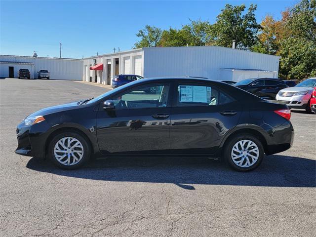 used 2017 Toyota Corolla car, priced at $14,938