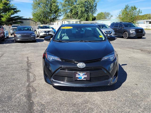 used 2017 Toyota Corolla car, priced at $14,938