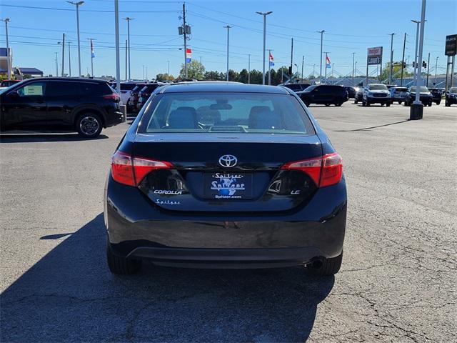used 2017 Toyota Corolla car, priced at $14,938
