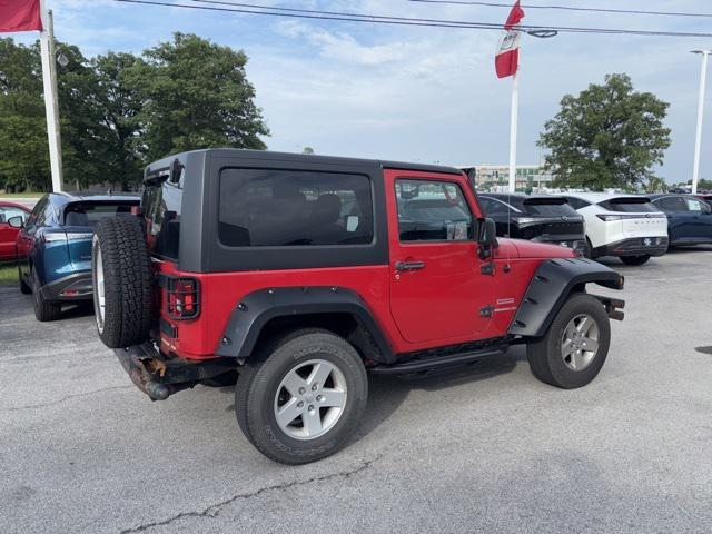 used 2011 Jeep Wrangler car, priced at $13,924
