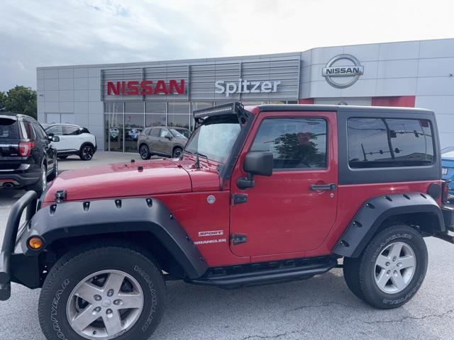 used 2011 Jeep Wrangler car, priced at $13,924