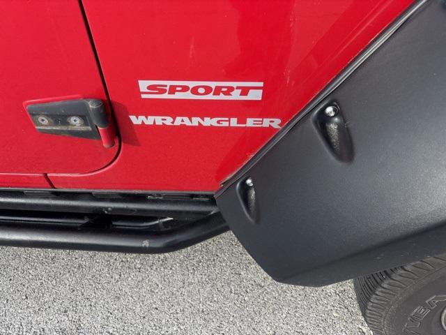 used 2011 Jeep Wrangler car, priced at $13,924