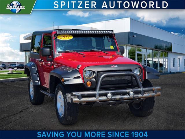 used 2011 Jeep Wrangler car, priced at $13,763