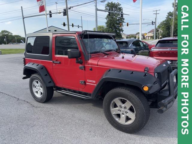 used 2011 Jeep Wrangler car, priced at $13,924