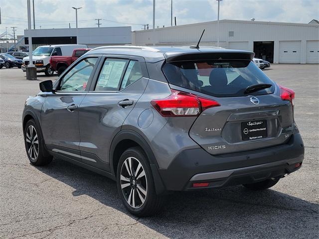 used 2020 Nissan Kicks car, priced at $17,997