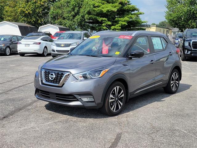 used 2020 Nissan Kicks car, priced at $17,997