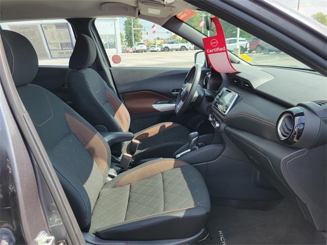 used 2020 Nissan Kicks car, priced at $17,997