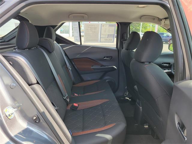 used 2020 Nissan Kicks car, priced at $17,997