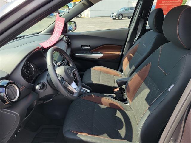 used 2020 Nissan Kicks car, priced at $17,997