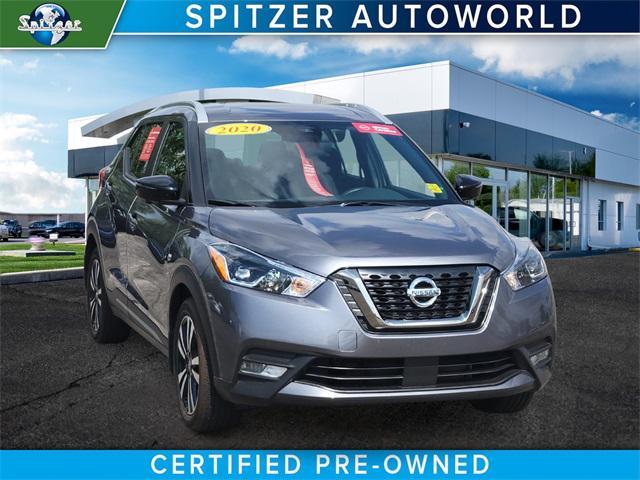 used 2020 Nissan Kicks car, priced at $19,679