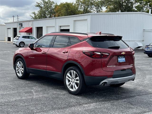 used 2019 Chevrolet Blazer car, priced at $26,971