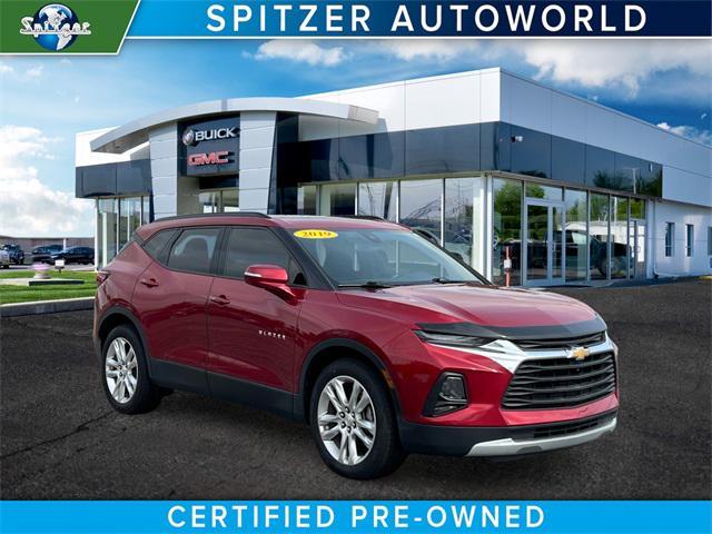 used 2019 Chevrolet Blazer car, priced at $26,971