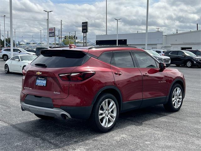 used 2019 Chevrolet Blazer car, priced at $26,971