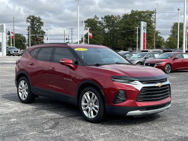 used 2019 Chevrolet Blazer car, priced at $26,971