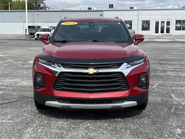 used 2019 Chevrolet Blazer car, priced at $26,971