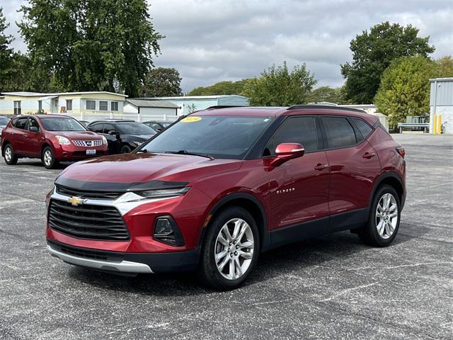 used 2019 Chevrolet Blazer car, priced at $26,971